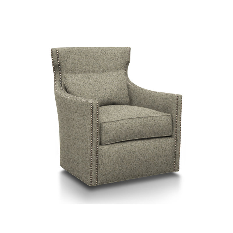 Upholstered Swivel Armchair, 61676-75
