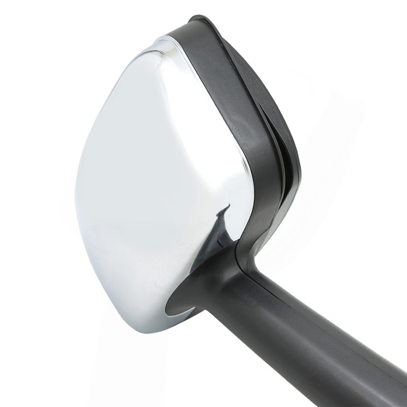 Chrome Hood Mirrors Compatible With Freightliner Cascadia 2008-2016 Driver Side