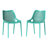 Outdoor Stacking Dining Side Chair (Set Of 2)-557976192