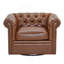 Fauteuil club pivotant Chesterfield-1824925067