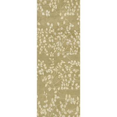 Floral Area Rug