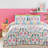 Tropical Flamingo Cotton Blend Animal Print Duvet Cover Set with Pillowcases-96715430