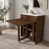 White/Walnut
