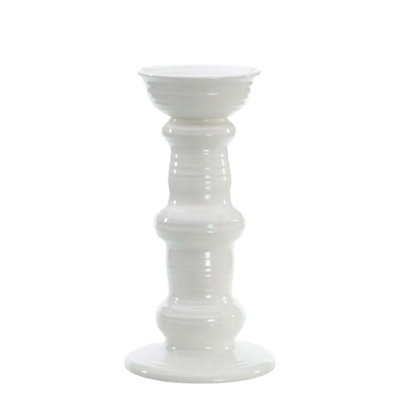 Terra Ceramic Candlestick