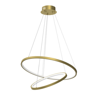 Bradstreet 2 - Light LED Geometric Pendant