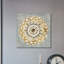 «Mandala Delight II Yellow Grey» par Danhui Nai, art mural sur toile-1690890697