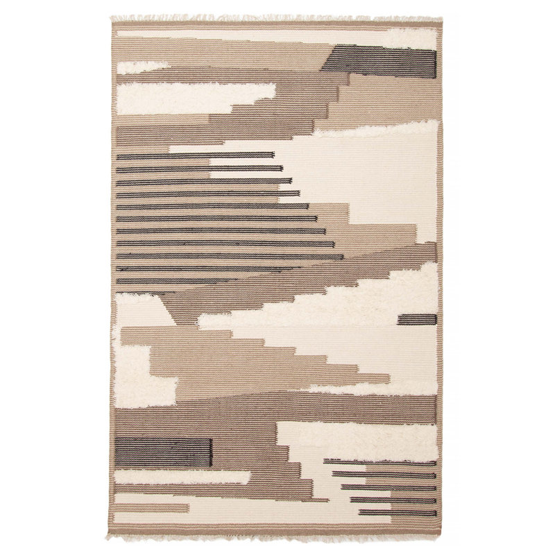 Wayfair Tan Rugs Latitude Run® Timeless Tan Rug 5'3