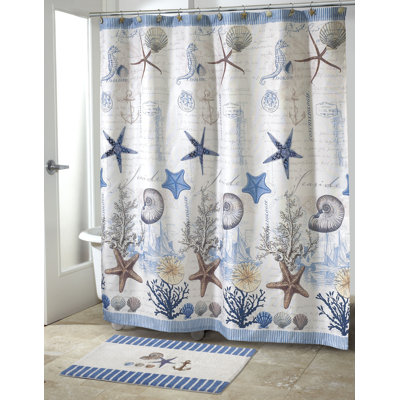 Antigua Single Shower Curtain
