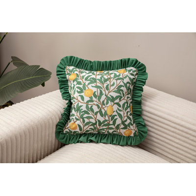 Housse de coussin 100% coton de qualité supérieure, couleur anthracite, 16,9 po x 16,9 po | Tissu doux et durable, 100 g / m² | Parfait pour la décoration intérieure moderne, les accessoires de salon et de chambre à coucher confortables
