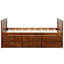 Lit de jour simple en bois massif 3 tiroirs Lit matelot simple avec lit gigogne-214785844
