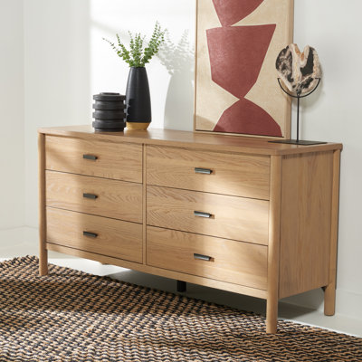 Kaplan 6 Drawer Dresser