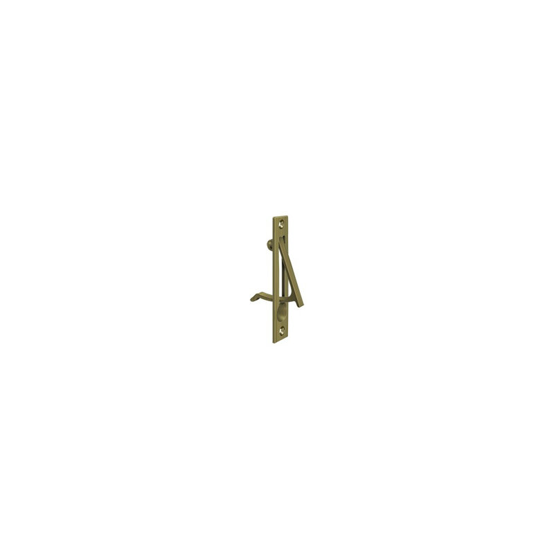 Shutter / Door Accessory, Antique Brass