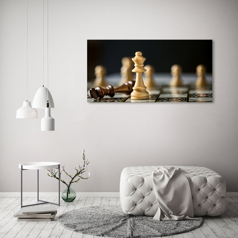 Chess - Wrapped Canvas Print
