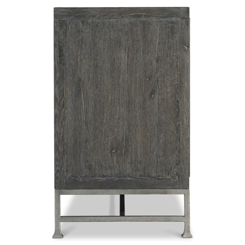 Tribeca Solid Wood Entertainment Center