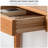 Rectangular Modern Cherry Solid Wood Writing Desk-210098203