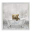 «Baby Bear Bath Time Cute Animal», reproduction d'impression-1266417501-1260792086