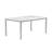 Caston Marble Top Metal Base Dining Table