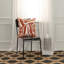 Housse et insert de coussin décoratif carré 100% coton Haslet-87809674