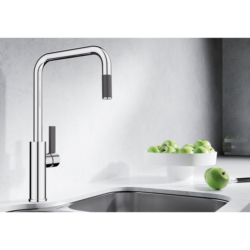 Galaxy Pull Out Faucet Single Lever Monobloc Tap