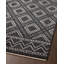 Tapis gris anthracite / colombe Vance-66666801