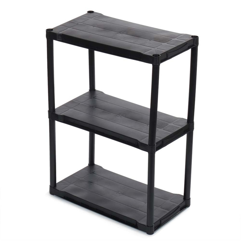 Hyra 15'' W Plastic Shelving Unit
