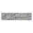 Slender Strip 3in.x12in. Split Face Marble Wall Tile-105643023