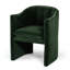 Chaise de salle à manger rembourrée Green