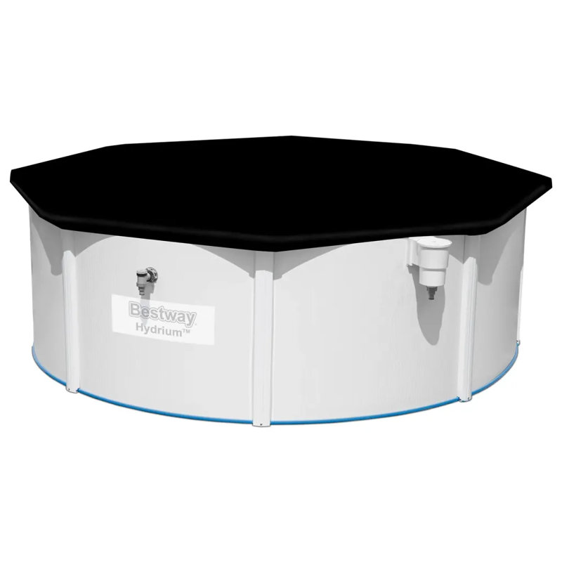 Plastic Round Frame Set Pool H x 396cm W x 396cm L