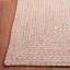 Tapis bleu foncé / ivoire tissé à la main Trombetta-1958353481-1984683684