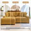 Canapé modulaire en velours côtelé 2 pièces Milbrey-2098009034-2129726390