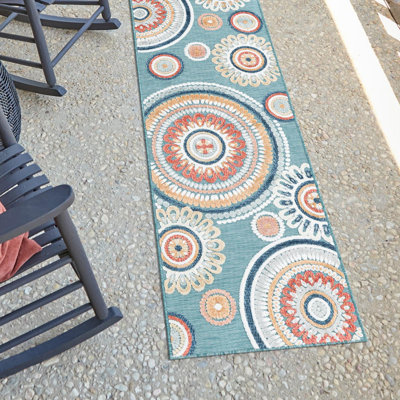 Tapis intérieur / extérieur en spirale hygiénique Firman