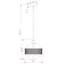Luminaire suspendu tambour simple à 1 lumière Charney