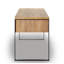 Bureau d'écriture avec rangement en métal Draylen-1426354012
