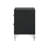 2 Drawers Modern Nightstand Bedside Table