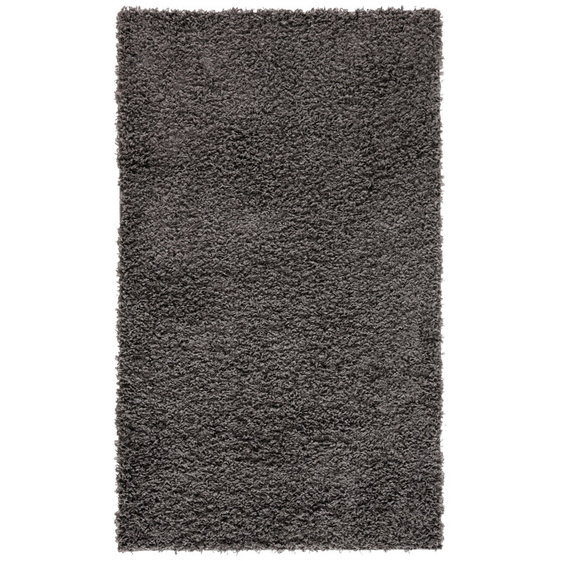 Piers Sga-Athens Shag Performance Solid Color Rug, Rectangle 3' x 5'