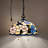 Brocadero 2 - Light Bronze Pendant