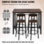 4 - Person Trestle Dining Set