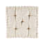 Coussin de sol carré en chenille poly A Alez-80320328-62649336
