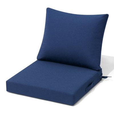 Ensemble de coussins de siège d'extérieur