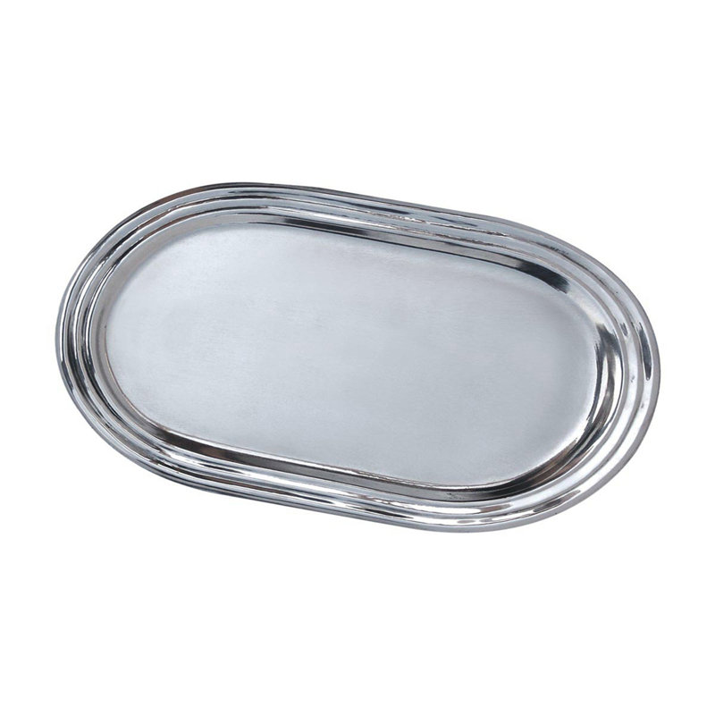 Stainless Steel Amenity Tray | Chrome Plated