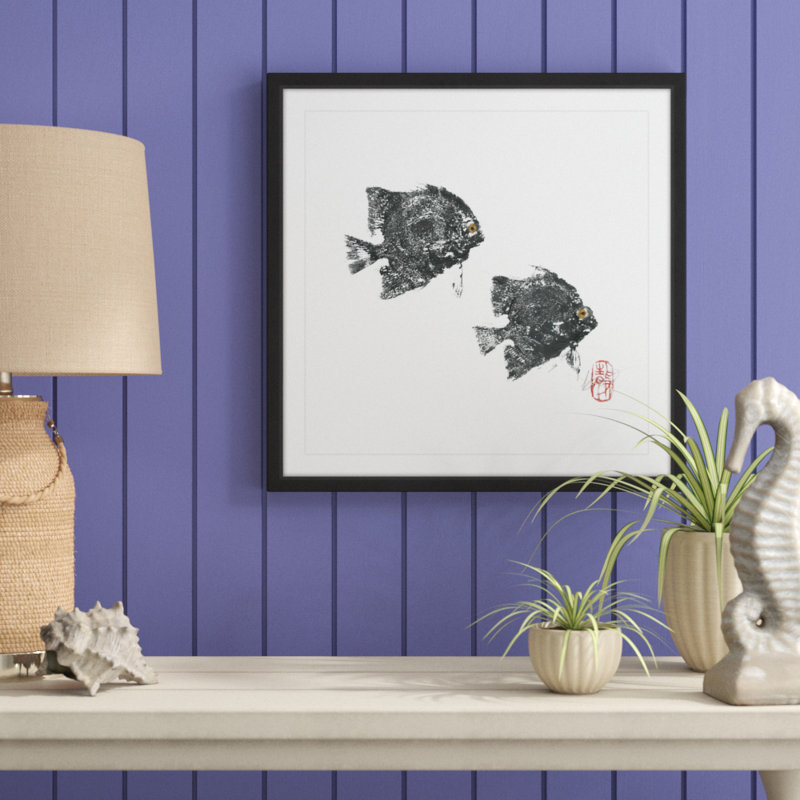 Andrew Clay - Single Picture Frame Print, 51cm H x 51cm W x 3.81cm D