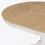 Ensemble de table de salle à manger 5 pièces, table de salle à manger extensible ronde et 4 chaises de salle à manger rembourrées-760518784