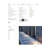Black Integrated LED Metal Pathway Light