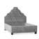 Lexi Upholstered Standard Bed