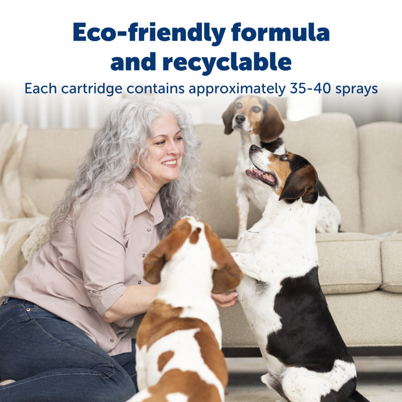 PetSafe Spray Refill Cartridge, Citronella, 3-Pack