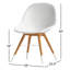 Chaise d'appoint Sloan Eucalyptus-365538490