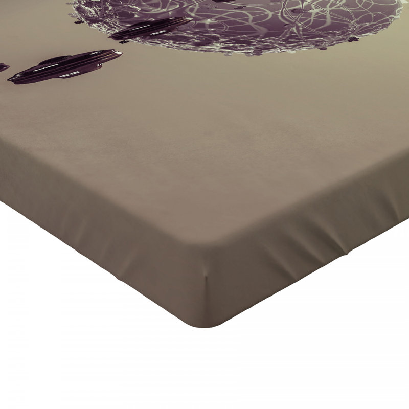 Microfiber Fitted Sheet, Full Fitted Sheet