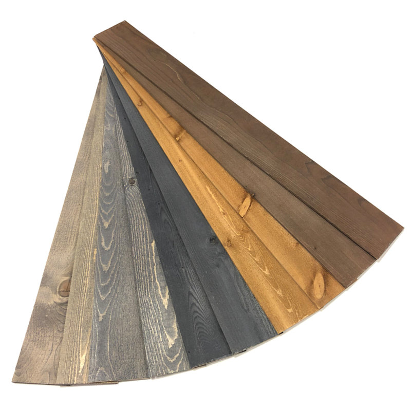6" x 48" Wall Paneling (10-pack), Mix Tones
