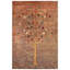Tree Gabbeh One-of-a-Kind 6'5" X 9'7" Area Rug