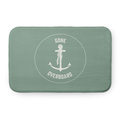Tapis de bain Nautical Nights